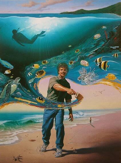 Wyland by Jim Warren