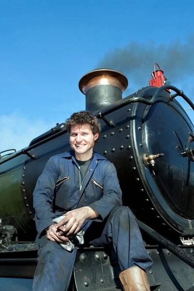 Průmyslová revoluce s Guyem Martinem - Z filmu - Guy Martin