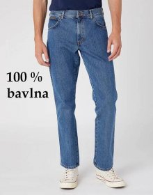 Wrangler pánské jeans Texas stonewash W12105096