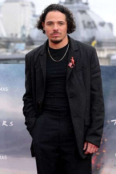 Anthony Ramos attends Twisters London photocall on July 09, 2024