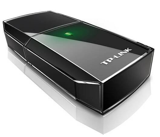 Wi-Fi adaptér TP-Link Archer T2U AC600 černá barva

