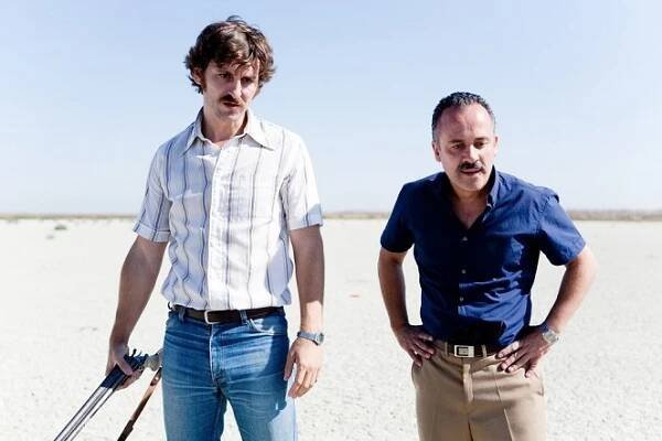 Mokřina - Z filmu - Raúl Arévalo, Javier Gutiérrez