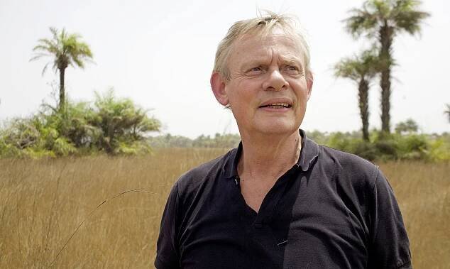 Martin Clunes says Greenland would be full of "massage" parlours for the military if Trump took over | Radio Times Travel