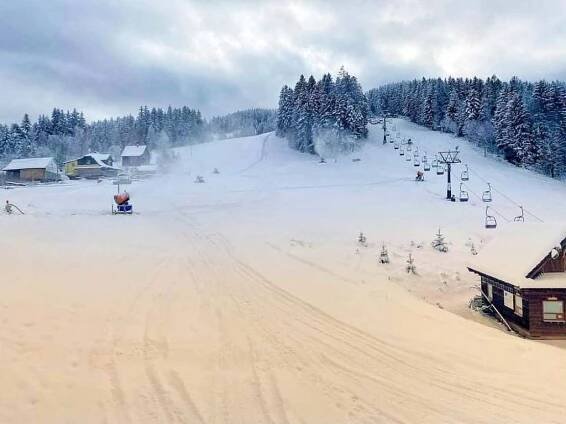 Penzion u Vaňasů - Ski areál Rališka, ubytování Horní Bečva