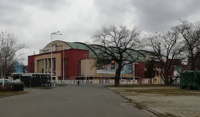 sportovní hala Fortuna foto 6