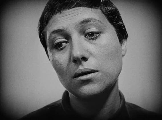 Maria Falconetti - Utrpení Panny orleánské - Z filmu