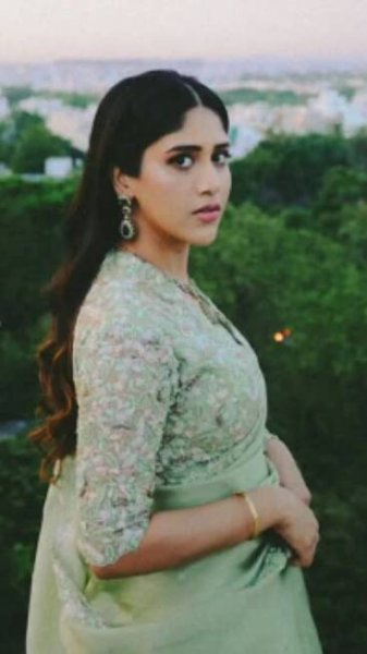Chandini Chowdary looks mesmerising in sarees