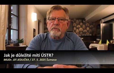 Proč je pro Jiřího Jedličku důležitý ÚSTR i v současnosti?
