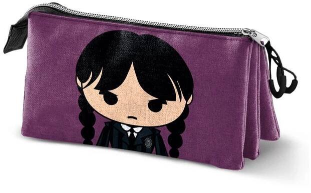Wednesday Triple Penál case Chibi Karactermania