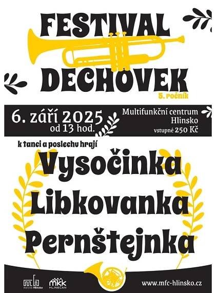 FESTIVAL DECHOVEK - 5. ročník