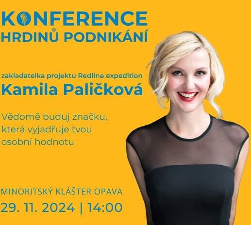 První ročník Konference Hrdinů podnikání - Hrdinové podnikání