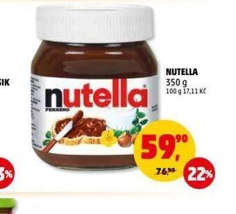 Penny Market Nutella nabídka