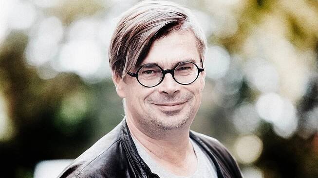 Spisovatel Jaroslav Rudiš.