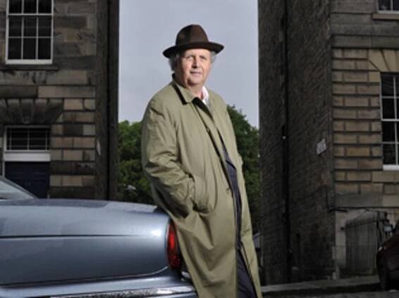 Alexander McCall Smith: The No1 novelist's guide to Edinburgh