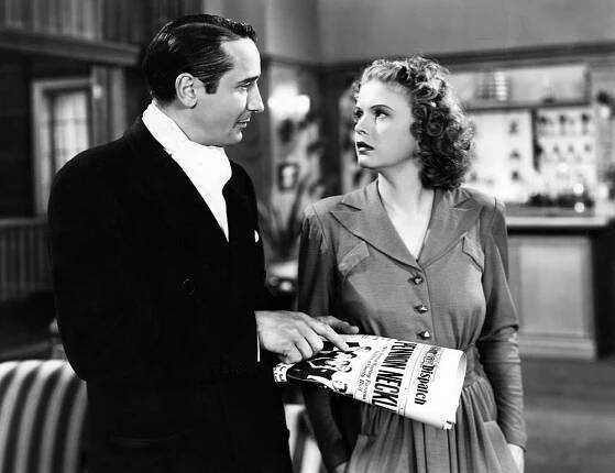 THE LONE WOLF MEETS A LADY, Victor Jory, Jean Muir, 1940