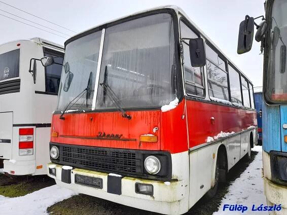 Ikarus 211 - Fülöp László honlapja
