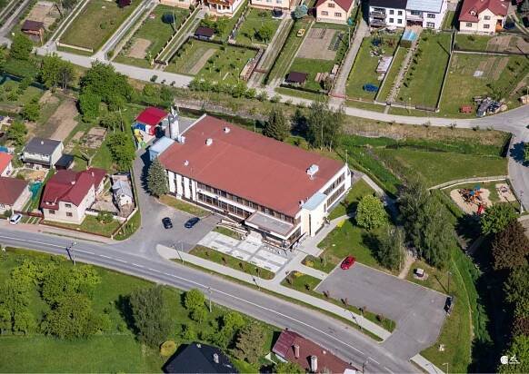 NEDAŠOV Z NEBE (letecké fotografie obce) - Oficiální stránky obce Nedašov