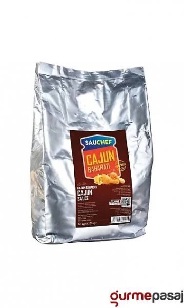 Sauchef Cajun Baharatı 2500 G