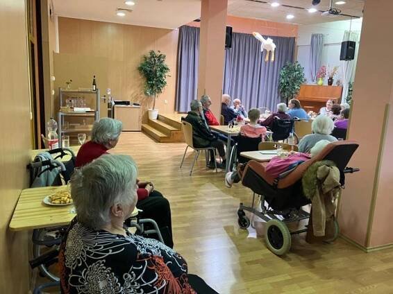 Svatomartinská zábava 2023 - Dům seniorů Františkov, Liberec, příspěvková organizace