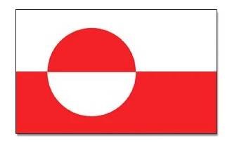 Vlajka Grónsko o velikosti 90 x 150 cm - Army-Eshop & prodej vlajek