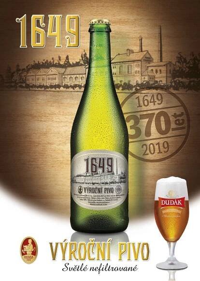 DUDÁK – MĚŠŤANSKÝ PIVOVAR STRAKONICE: Výroční pivo 1649Za krásnější Vimperk | Za krásnější Vimperk