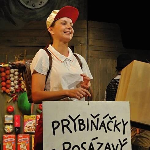 Ve čtvrtek zemřela herečka a loutkoherečka Ivana Alferiová, rodným jménem Čurdová.