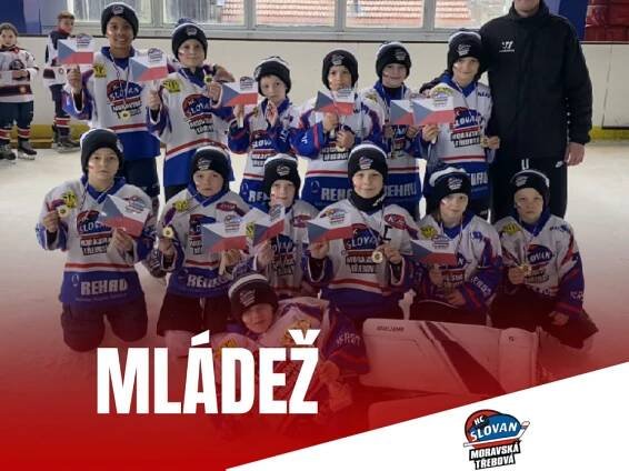 MLÁDEŽ: Sezóna základny – HC Slovan Moravská Třebová