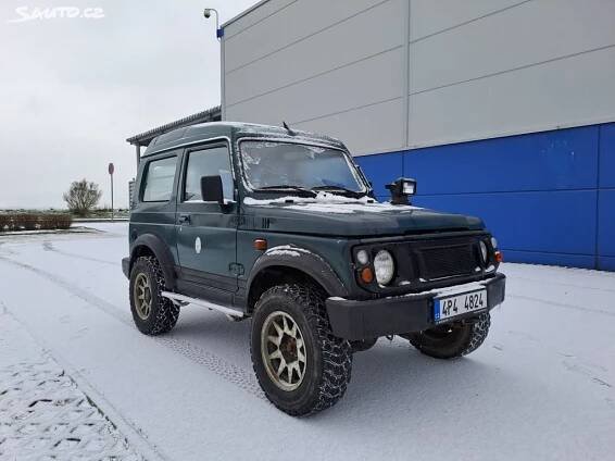 Suzuki Samurai 1.3i 4X4 ČR! EKO DAŇ ZAPLACENA