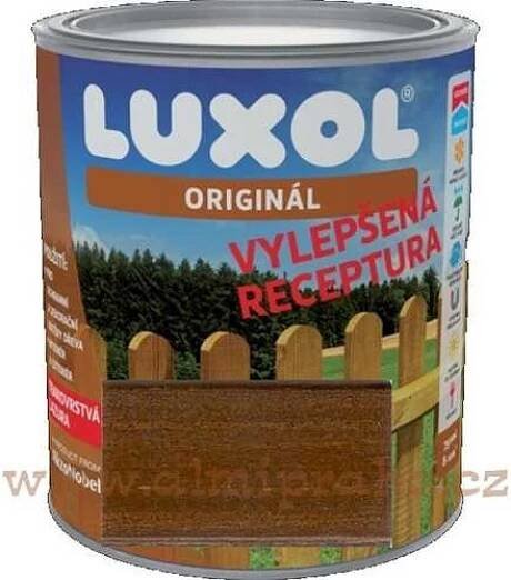 Luxol Originál 0,75 l ořech
