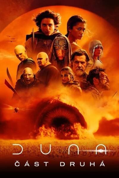 Stiahni si Filmy CZ/SK dabing Duna: Část druhá / Dune: Part Two (2024)(CZ/EN)[2160p][HDR/DV][HEVC] = CSFD 87%