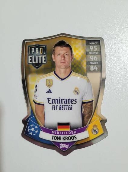 Toni Kroos - Topps