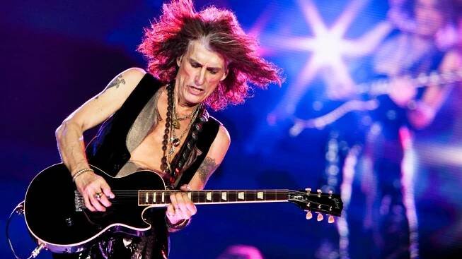 Joe Perry: 5 Songs I Play When I Get Up