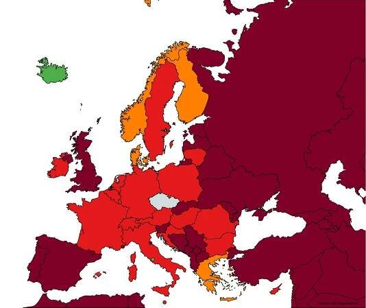 Ministerstvo zdravotnictví aktualizovalo seznam zemí: Baleáry budou v červené kategorii zemí, Azorské ostrovy v oranžové