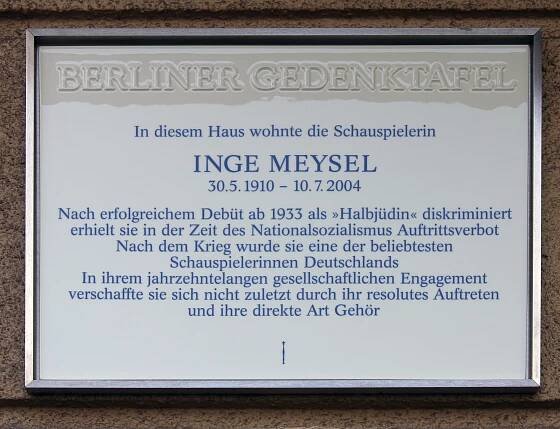 Inge Meysel