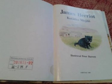 JAMES HERRIOT: KOŤÁTKO MOJŽÍŠ - Knihy