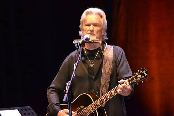 Kris Kristofferson fotka