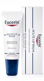 Eucerin Acute Lip Balm balzám na rty 10 ml