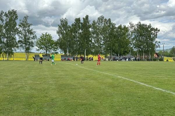 TJ Rovnost Budíkov x TJ Dálnice Speřice 5:1, 17. 5. 2025
