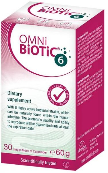 Za 30 let světovou značkou - OMNi-BiOTiC®