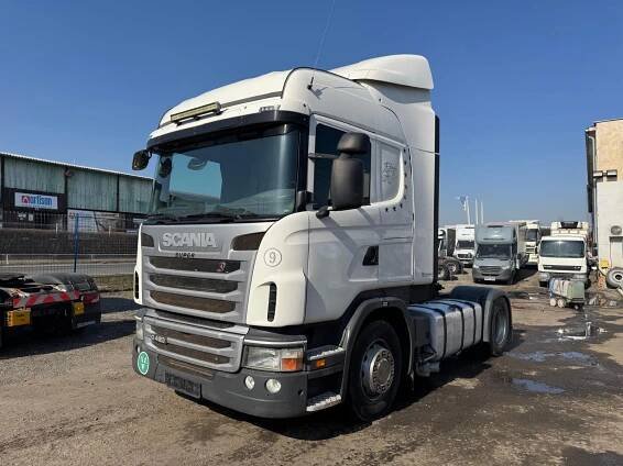 SCANIA G420 HPI - LA4X2