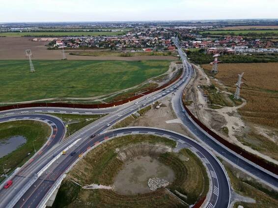 Ďalší úsek diaľničného obchvatu D4 je tesne pred otvorením - Bratislavskykraj.sk