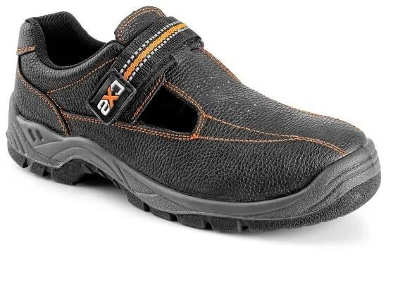 CANIS CXS Obuv STONE NEFRIT O1 sandál černá