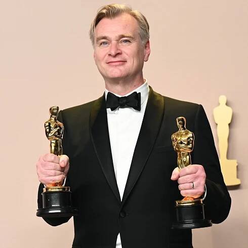 Christopher Nolan wins his first Best Director Oscar for 'Oppenheimer'