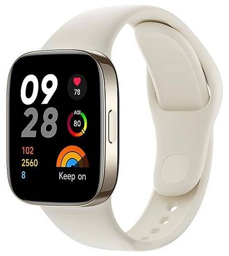 Xiaomi Redmi Watch 3 Ivory | Hodinky-365.cz