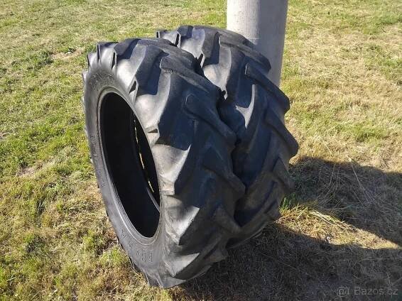 2x Pneu Traktor 12.4/11-28  FULDA
