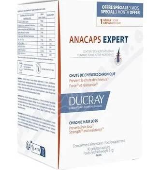 DUCRAY Anacaps Expert-chronické vypad.vlasů cps.90