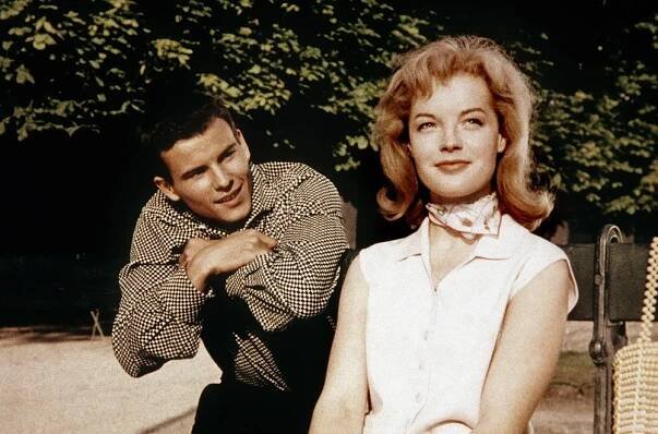 Horst Buchholz, Romy Schneider