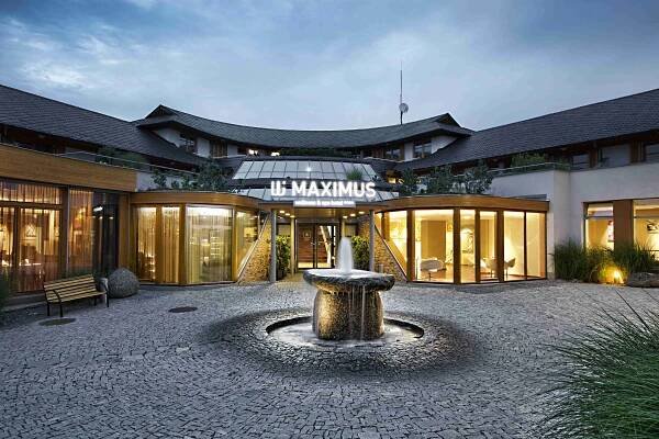 Hotel Maximus Resort - rekonstrukce a přístavba areálu – Arch.Design