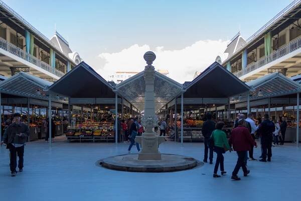 Tržnice Bolhão - Porto