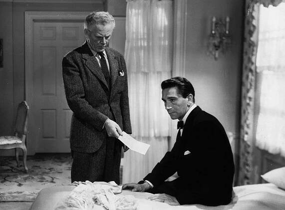 Ve víru - Z filmu - Charles Bickford, Richard Conte